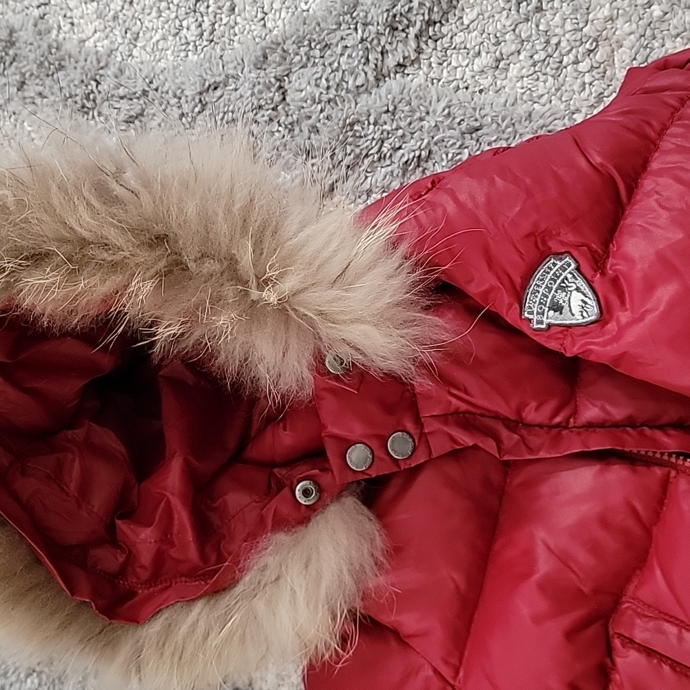 Bonpoint down puffer coat - Picture 6 of 7